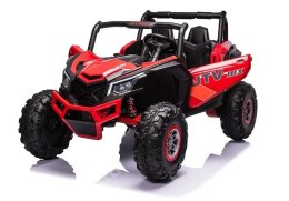 Auto na Akumulator Buggy UTV-MX Czerwony