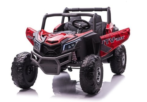 Auto na Akumulator Buggy UTV-MX Czerwony Spider Lakier Auto na Akumulator Buggy UTV-MX Czerwony Spider Lakier