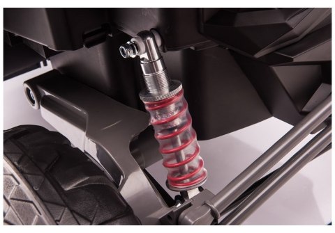 Auto na Akumulator Buggy UTV-MX Czerwony Spider Lakier Auto na Akumulator Buggy UTV-MX Czerwony Spider Lakier