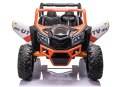 Auto na Akumulator Buggy UTV-MX Pomarańczowo-Biały