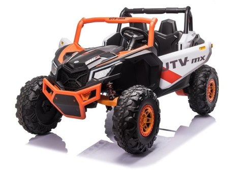 Auto na Akumulator Buggy UTV-MX Pomarańczowo-Biały Auto na Akumulator Buggy UTV-MX Pomarańczowo-Biały