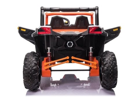 Auto na Akumulator Buggy UTV-MX Pomarańczowo-Biały Auto na Akumulator Buggy UTV-MX Pomarańczowo-Biały