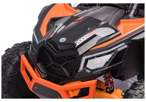 Auto na Akumulator Buggy UTV-MX Pomarańczowo-Biały Auto na Akumulator Buggy UTV-MX Pomarańczowo-Biały