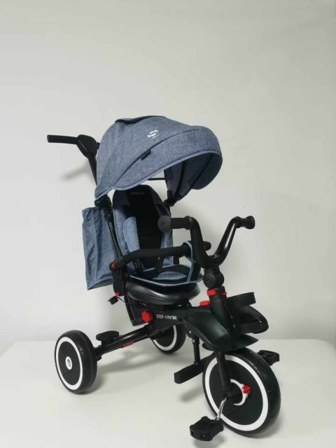 Rowerek Trzykołowy RIDER Szary SPORTRIKE Rowerek Trzykołowy RIDER Szary SPORTRIKE