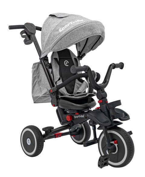 Rowerek Trzykołowy RIDER Szary SPORTRIKE Rowerek Trzykołowy RIDER Szary SPORTRIKE