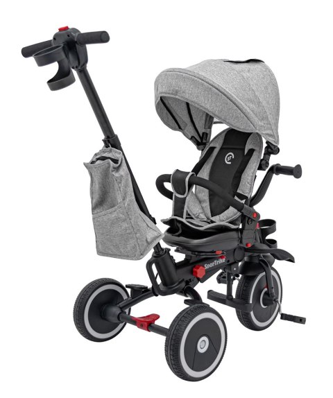 Rowerek Trzykołowy RIDER Szary SPORTRIKE Rowerek Trzykołowy RIDER Szary SPORTRIKE