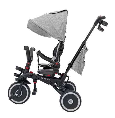 Rowerek Trzykołowy RIDER Szary SPORTRIKE Rowerek Trzykołowy RIDER Szary SPORTRIKE