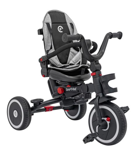 Rowerek Trzykołowy RIDER Szary SPORTRIKE Rowerek Trzykołowy RIDER Szary SPORTRIKE