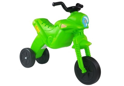 Motorek Biegowy Trójkołowy Enduro Jeździk Zielony 5045 Motorek Biegowy Trójkołowy Enduro Jeździk Zielony 5045