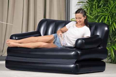 Materac Łóżko 188 x 152 x 64 cm Bestway 75054 Materac Łóżko 188 x 152 x 64 cm Bestway 75054