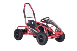 Pojazd Gokart Elektryczny MIGHTY Czerwony
