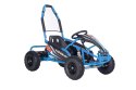 Pojazd Gokart Elektryczny MIGHTY Niebieski