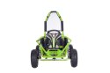 Pojazd Gokart Elektryczny MIGHTY Zielony