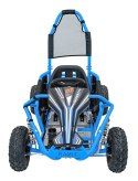 Pojazd Gokart Elektryczny MIGHTY Niebieski