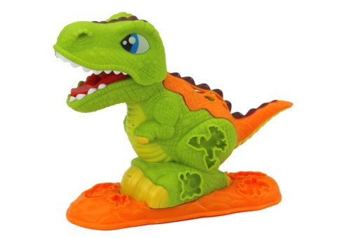Zestaw Ciastoliny Dinozaur 6 Kolorów Formy Delfinek Muszelka Zestaw Ciastoliny Dinozaur 6 Kolorów Formy Delfinek Muszelka