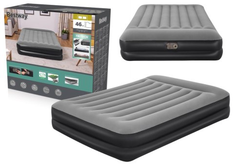 Dmuchany Materac 203 x 152 x 46 cm Bestway 67403 Dmuchany Materac 203 x 152 x 46 cm Bestway 67403