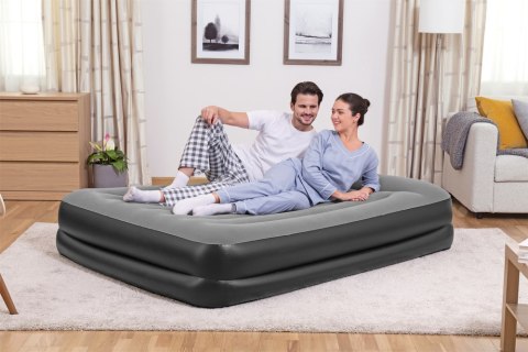 Dmuchany Materac 203 x 152 x 46 cm Bestway 67403 Dmuchany Materac 203 x 152 x 46 cm Bestway 67403