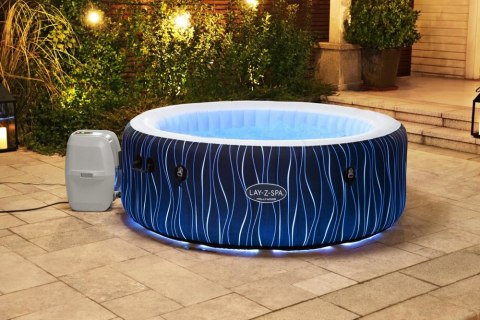 Dmuchane Spa 4-6 osobowe 196 x 66 cm Bestway 60059 Dmuchane Spa 4-6 osobowe 196 x 66 cm Bestway 60059