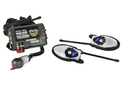 Zestaw Walkie Talkie Baza Krótkofalówki Radio Zestaw Walkie Talkie Baza Krótkofalówki Radio