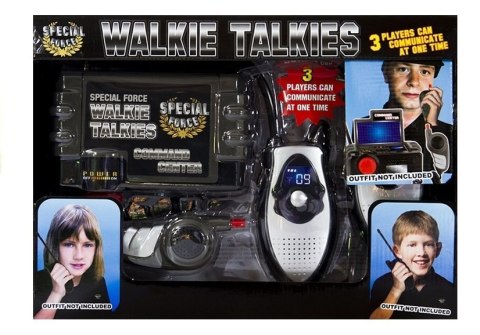 Zestaw Walkie Talkie Baza Krótkofalówki Radio Zestaw Walkie Talkie Baza Krótkofalówki Radio