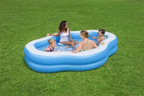 Dmuchany Basen 270 x 198 x 51 cm Bestway 54409 Dmuchany Basen 270 x 198 x 51 cm Bestway 54409