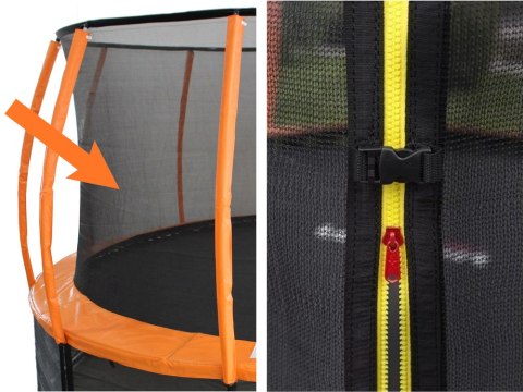 Siatka Wewnętrzna do Trampoliny 12ft LEAN SPORT BEST Siatka Wewnętrzna do Trampoliny 12ft LEAN SPORT BEST