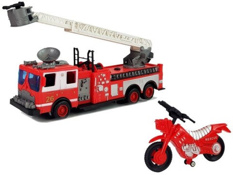 Zestaw Pojazdów Straż Pożarna Samolot 48 cm Wóz Strażacki Motor Namiot Akcesoria Zestaw Pojazdów Straż Pożarna Samolot 48 cm Wóz Strażacki Motor Namiot Akcesoria