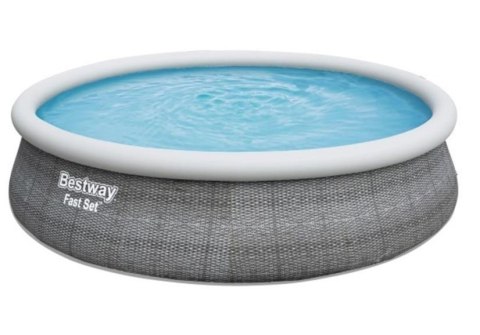 Basen ogrodowy rozporowy 457 x 107 cm Bestway 57372 Basen ogrodowy rozporowy 457 x 107 cm Bestway 57372