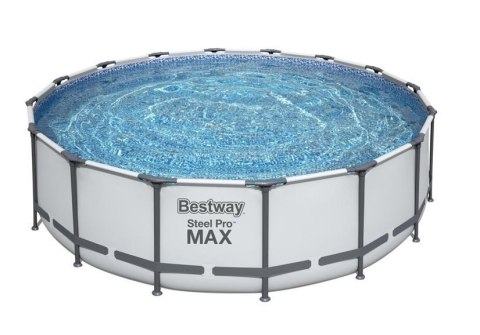 Basen Ogrodowy Stelażowy 488 x 122cm Bestway 5612Z Basen Ogrodowy Stelażowy 488 x 122cm Bestway 5612Z