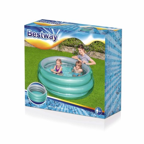 Dmuchany Basenik Dziecięcy 150 cm x 53 cm Bestway 51041 Dmuchany Basenik Dziecięcy 150 cm x 53 cm Bestway 51041