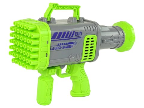 Maszynka Do Baniek Mydlanych Pistolet Płyn Zielona Maszynka Do Baniek Mydlanych Pistolet Płyn Zielona