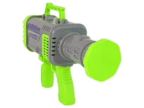 Maszynka Do Baniek Mydlanych Pistolet Płyn Zielona Maszynka Do Baniek Mydlanych Pistolet Płyn Zielona