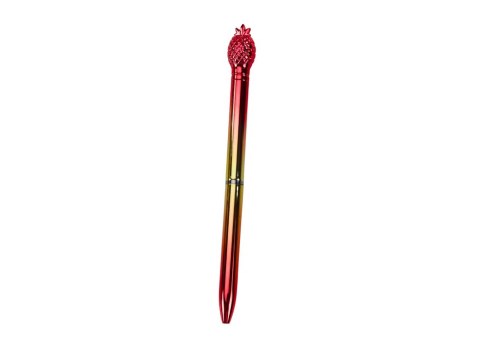 Długopis Z Ananasem W Połysku Złoto Kolorowy Niebieski Wkład 0.7mm Mix Długopis Z Ananasem W Połysku Złoto Kolorowy Niebieski Wkład 0.7mm Mix