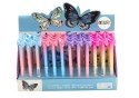 Długopis Z Kokardką Kolorowy Niebieski Wkład 0.7mm Mix Długopis Z Kokardką Kolorowy Niebieski Wkład 0.7mm Mix