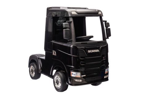 Auto Na Akumulator Scania 500R HL698 Czarne 4x4 Auto Na Akumulator Scania 500R HL698 Czarne 4x4