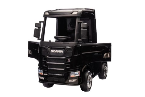 Auto Na Akumulator Scania 500R HL698 Czarne 4x4 Auto Na Akumulator Scania 500R HL698 Czarne 4x4