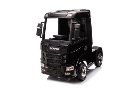 Auto Na Akumulator Scania 500R HL698 Czarne 4x4 Auto Na Akumulator Scania 500R HL698 Czarne 4x4