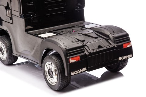 Auto Na Akumulator Scania 500R HL698 Czarne 4x4 Auto Na Akumulator Scania 500R HL698 Czarne 4x4