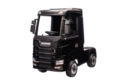 Auto Na Akumulator Scania 500R HL698 Czarne 4x4 Auto Na Akumulator Scania 500R HL698 Czarne 4x4