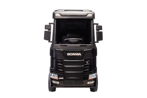 Auto Na Akumulator Scania 500R HL698 Czarne 4x4 Auto Na Akumulator Scania 500R HL698 Czarne 4x4