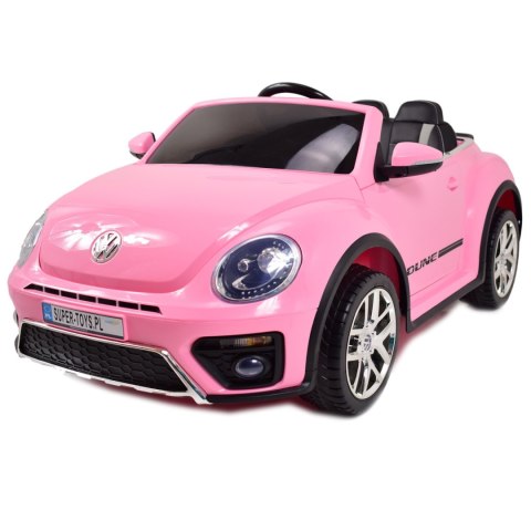 VW BEETLE, MIĘKKIE SIEDZENIE , MIEKKIE KOŁA, SYSTEM ESW, RADIO FM, BLUETOOTH, ŚWIATŁA AWARYJNE /S303 VW BEETLE, MIĘKKIE SIEDZENIE , MIEKKIE KOŁA, SYSTEM ESW, RADIO FM, BLUETOOTH, ŚWIATŁA AWARYJNE /S303